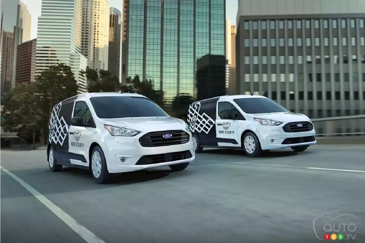 Ce serait terminé pour le Ford Transit Connect chez nous | Actualités automobile | Auto123