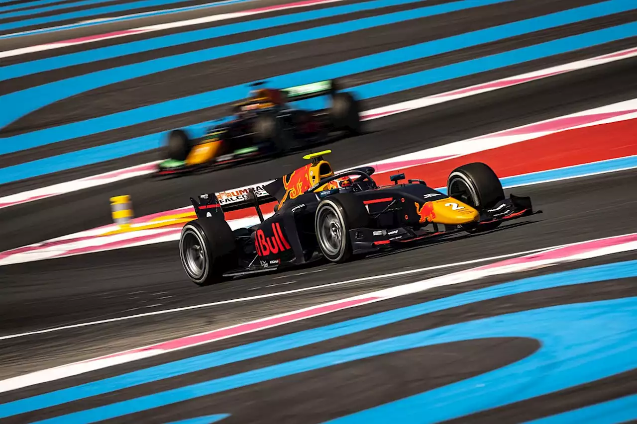 What the future holds for two Red Bull juniors fighting in the F2 battleground