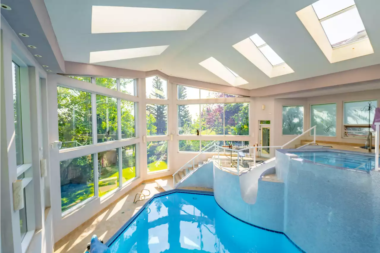 Property of the Week: A Bungalow with a Pool and Waterslide in Christie Park - Avenue Calgary