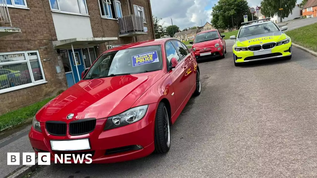 Derbyshire BMW driver only had tractor licence