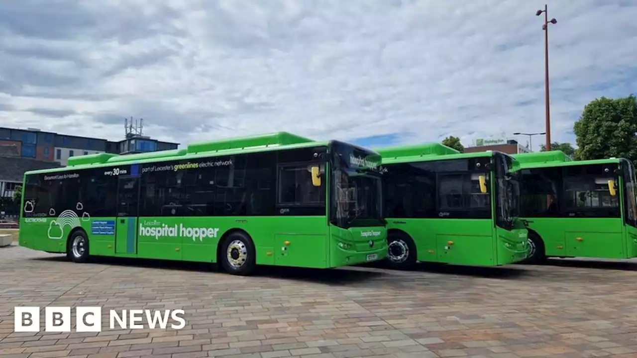 Leicester passengers to receive new free bus service