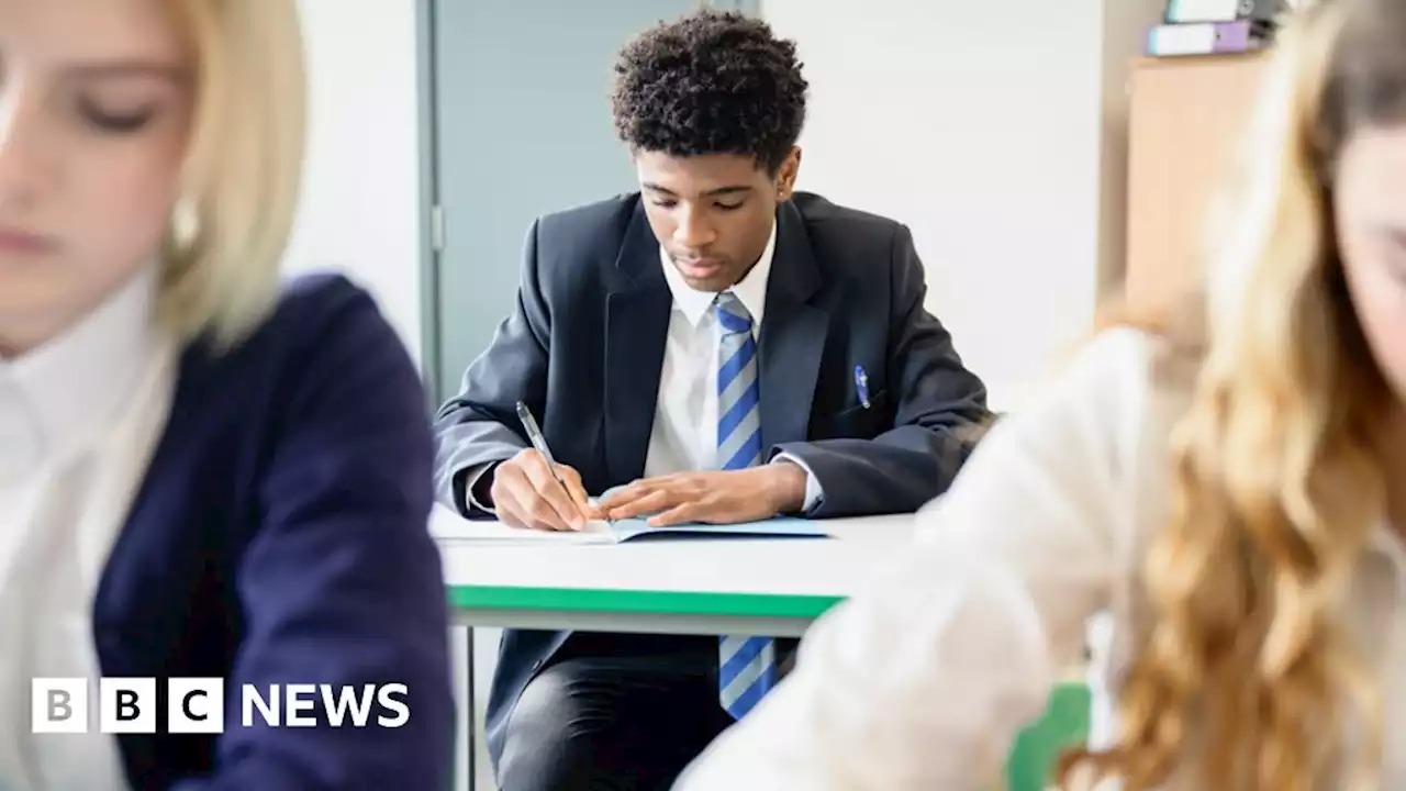 GCSE results: Grades set to drop after return to exams