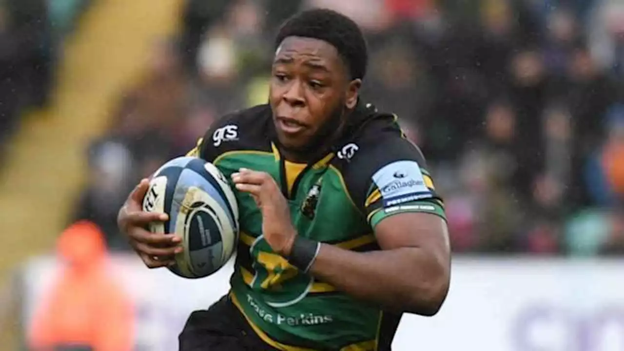 Iyogun signs new deal with Northampton Saints