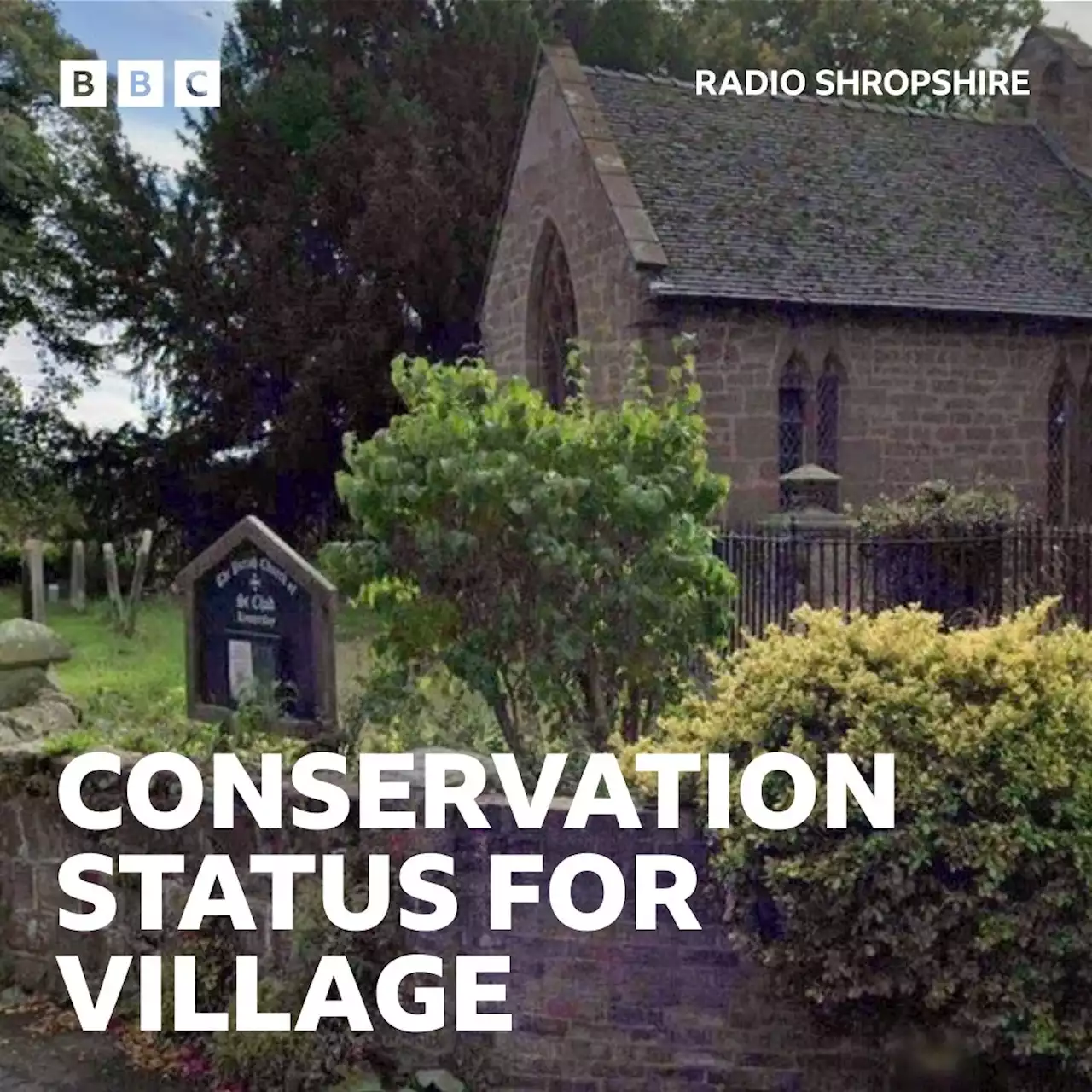 Kynnersley village designated as conservation area