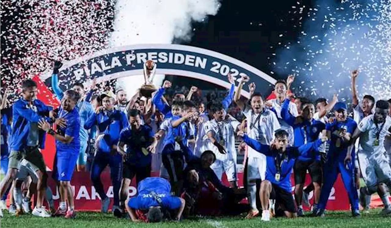 Arema FC Hentikan Kerja Sama dengan Situs Online