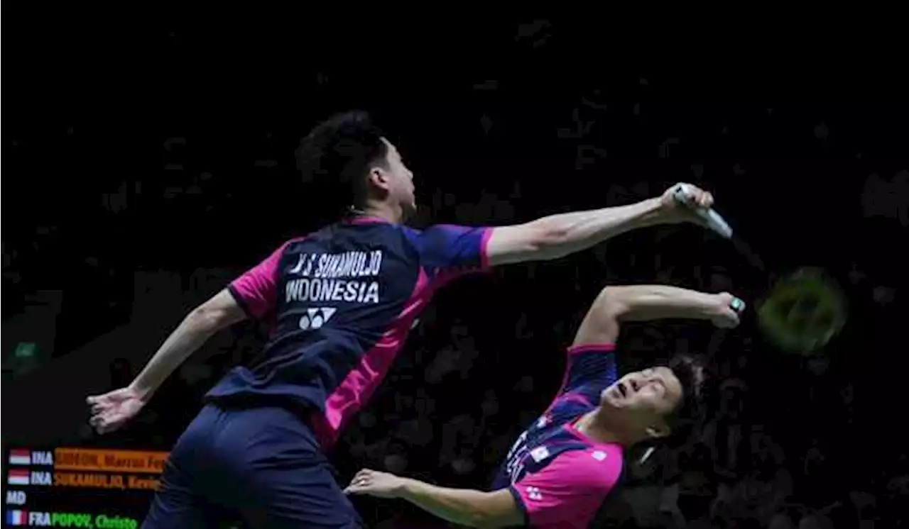 BWF World Championship: Tersingkir di 16 Besar Marcus Sedih dan Kecewa