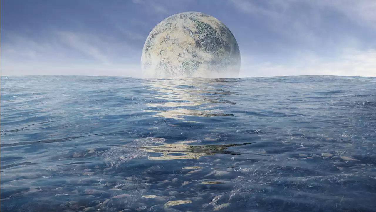 Scientists discovered a beautiful ocean world 100 light-years from Earth