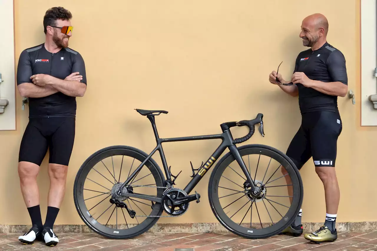 SWI Thrama lightweight carbon road bike reunites Paolo Bettini & Luca Paolini