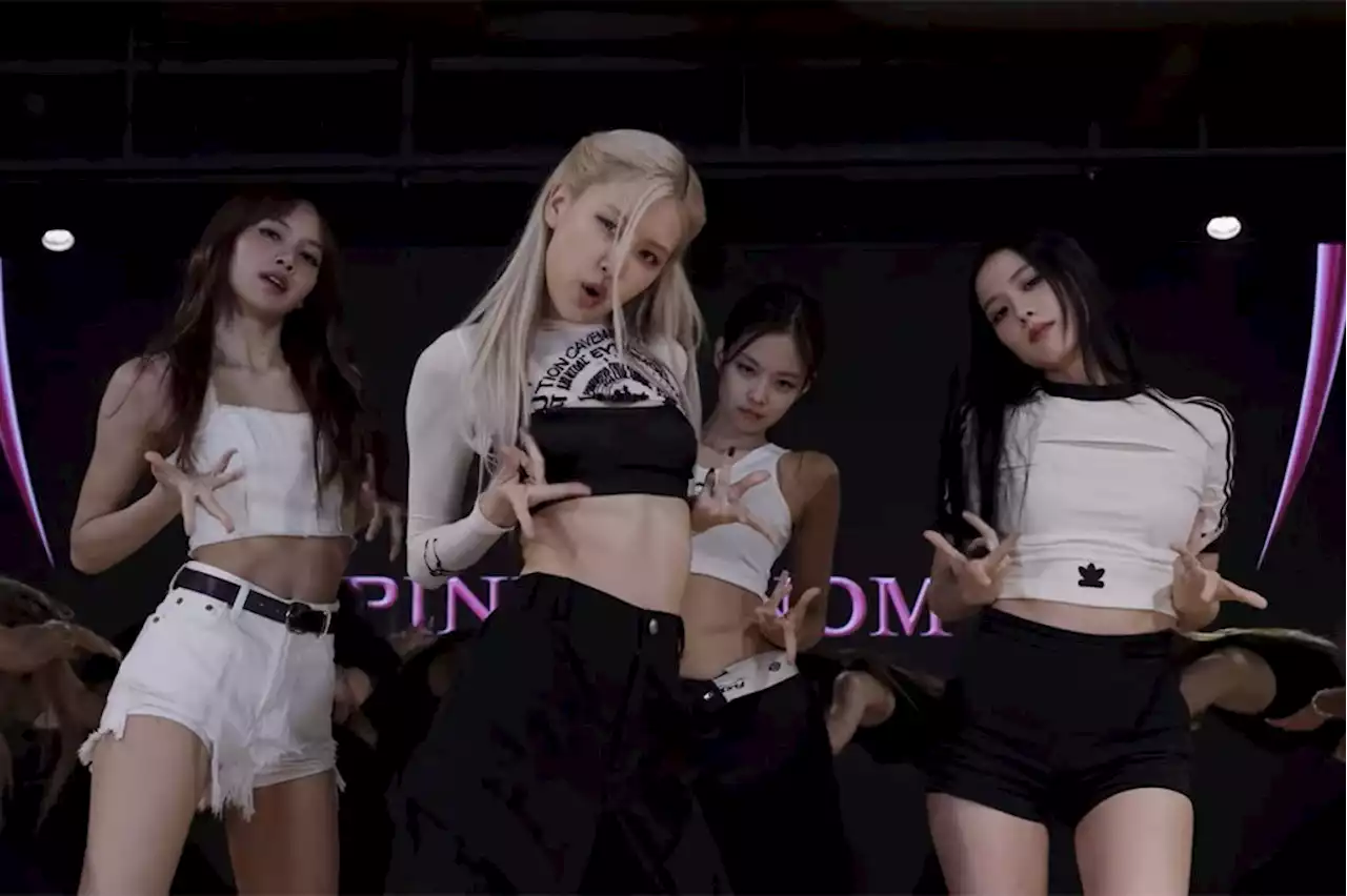 BLACKPINK Nails ‘Pink Venom’ Dance Practice in New Performance Video: Watch