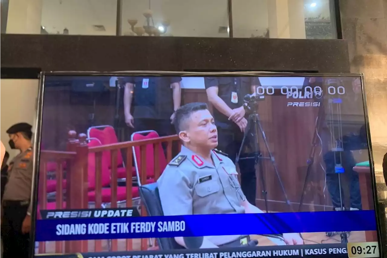 Lagi, Ferdy Sambo Tulis Surat Permintaan Maaf ke Polri, Ini Isi Lengkapnya