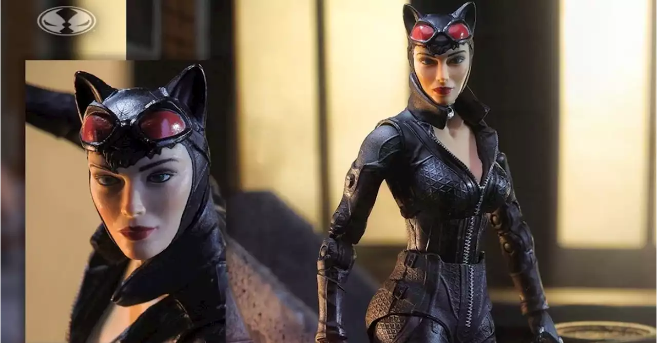 Check Your Pockets as Catwoman is Coming Soon to McFarlane Toys