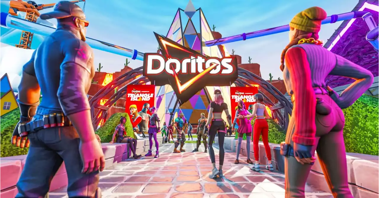 Doritos Triangle Island Hits Fortnite Creative Mode With Contests