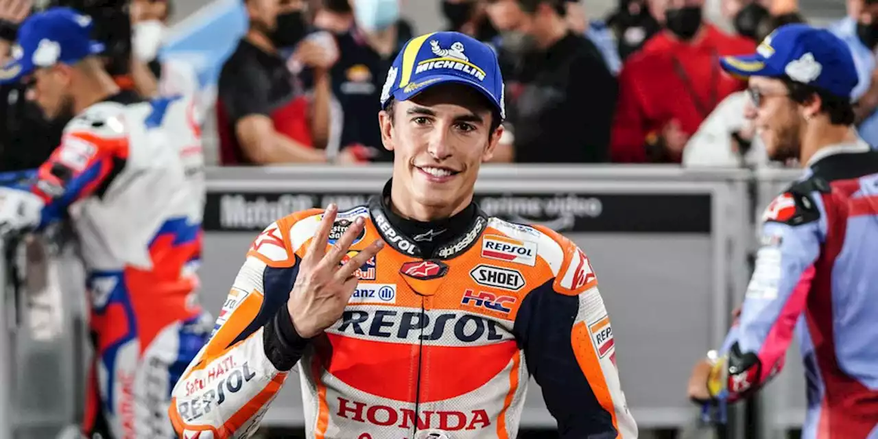 Senangnya Marc Marquez: Tulang 100% Tersambung, Akhirnya Dapat Izin Latihan Motor - Bola.net