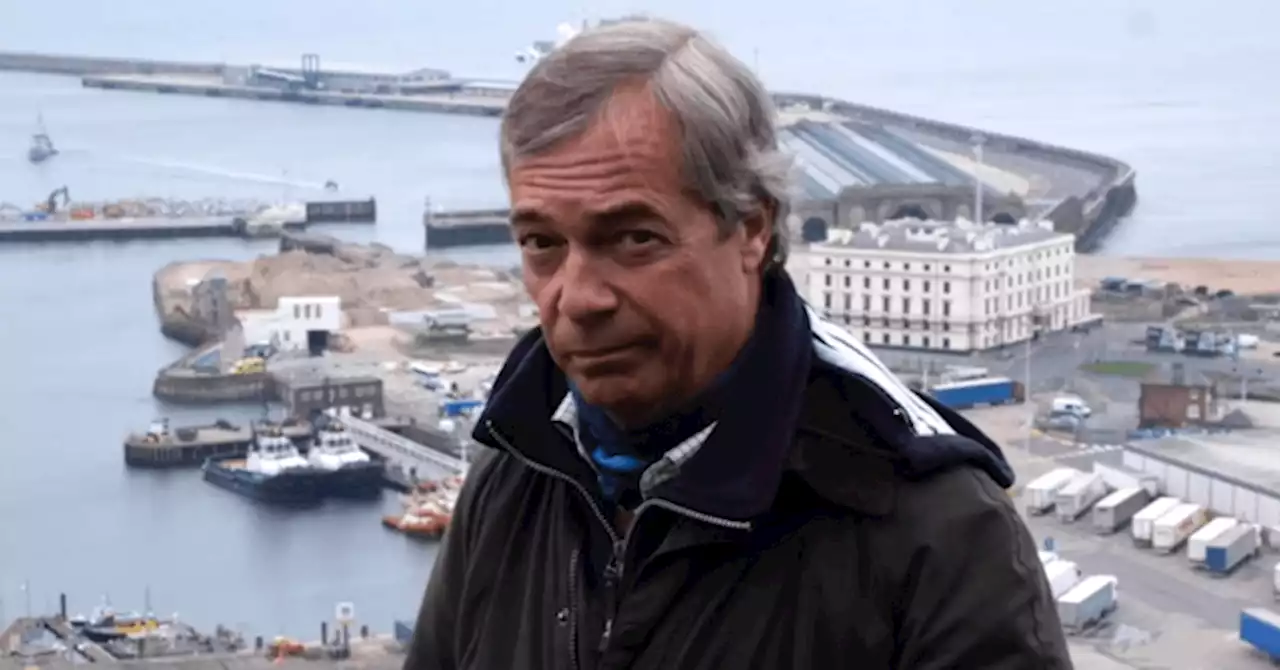 Nigel Farage Says Illegal Boat Migrant Crisis Is a 'National Emergency'