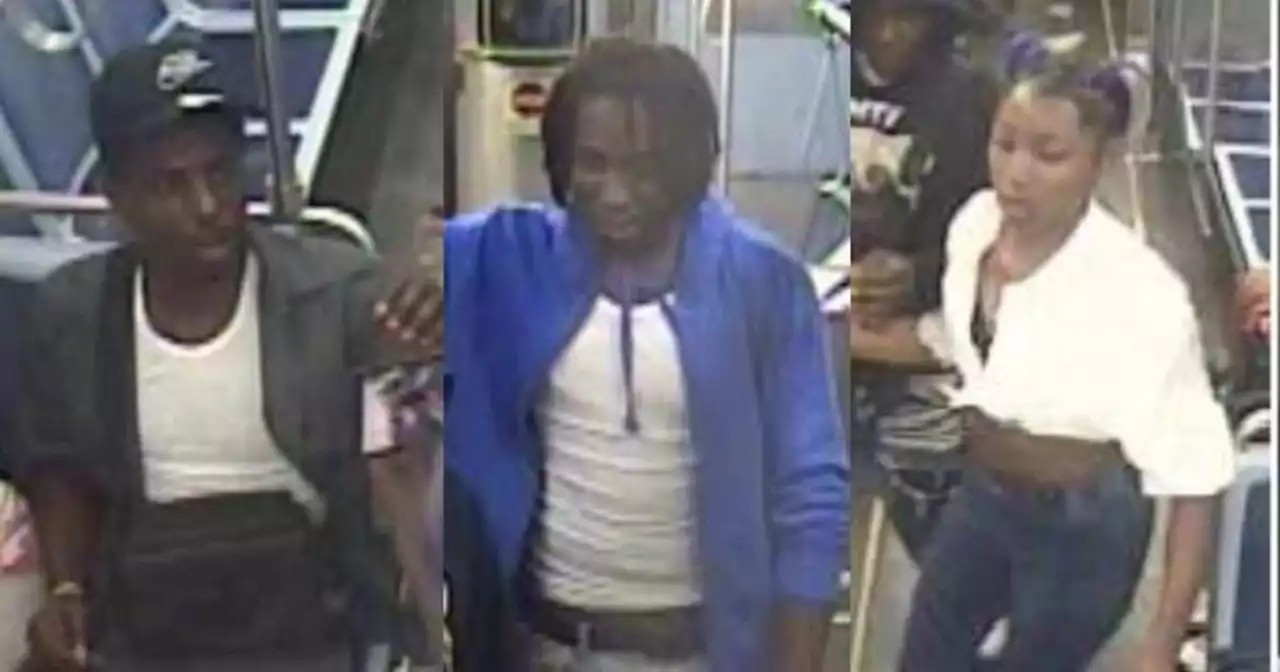 Chicago police seek information on 3 suspects in Red Line robbery