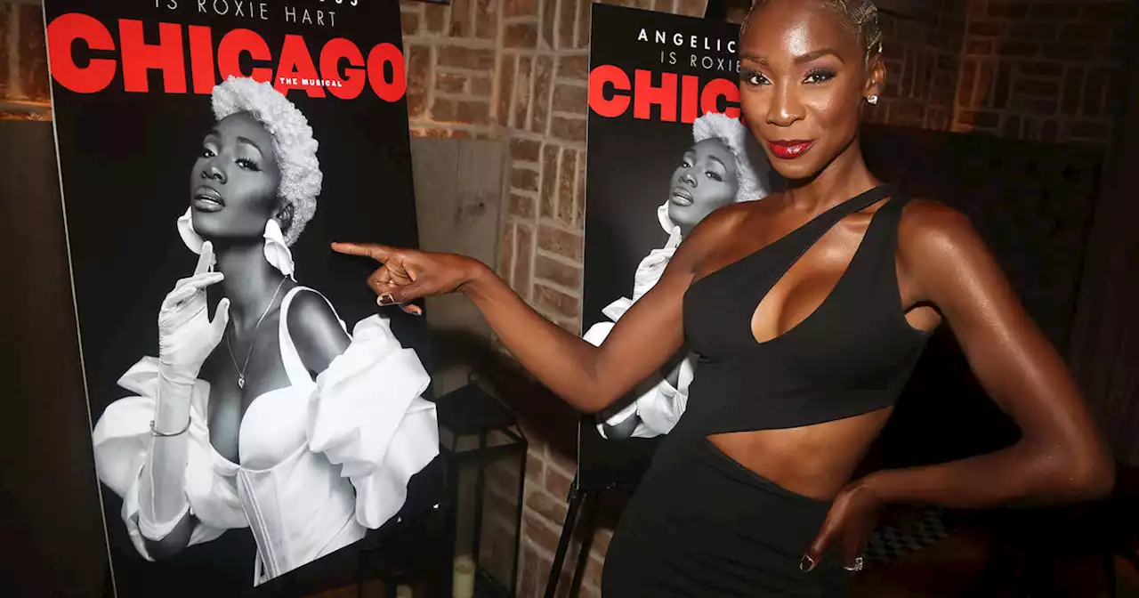 Angelica Ross speaks about making history in the musical 'Chicago'