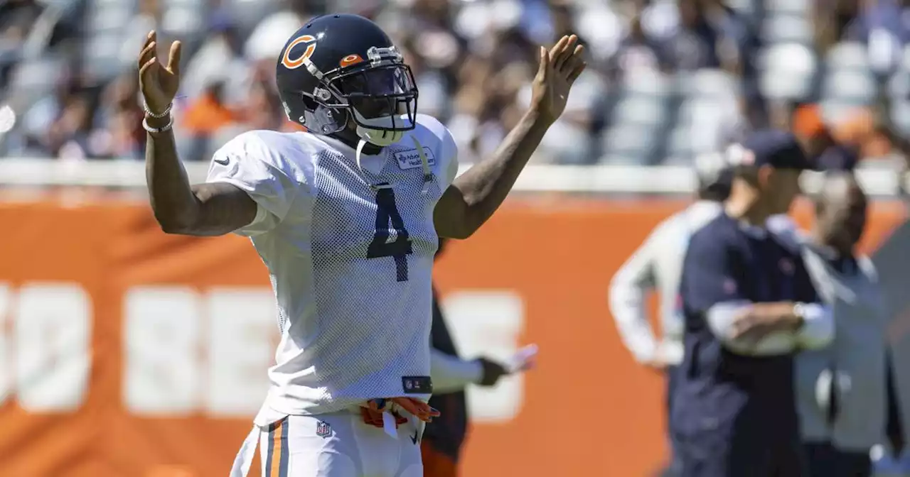 3 things we learned at Chicago Bears practice, including Eddie Jackson’s positive vibes: ‘We’re going to shock a lot of people’