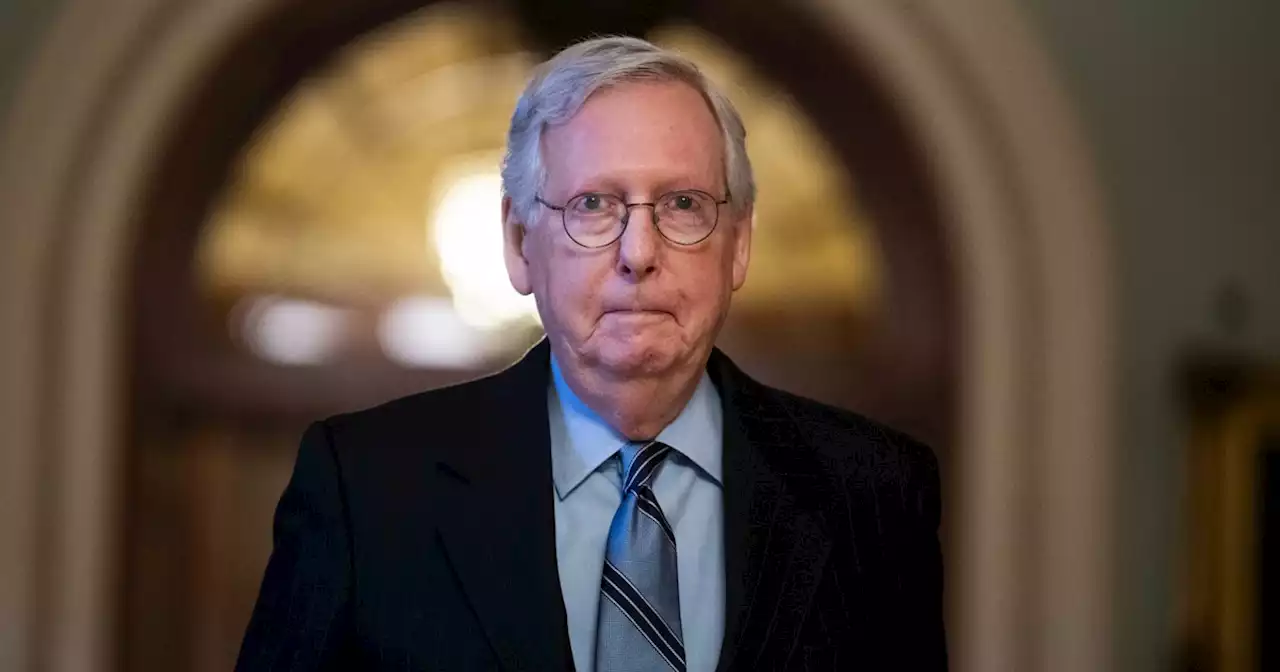 After $1.9 Trillion Giveaway to Rich, McConnell Calls Debt Relief for Working Class 'Slap in the Face'