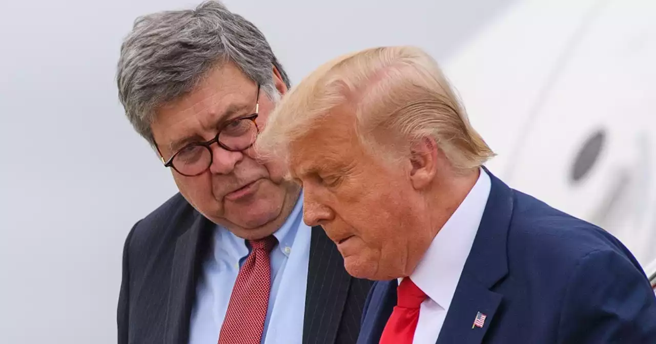 Watchdog Leader: 'It Is Clear Why Barr Did Not Want the Public to See' Newly Released Trump Memo