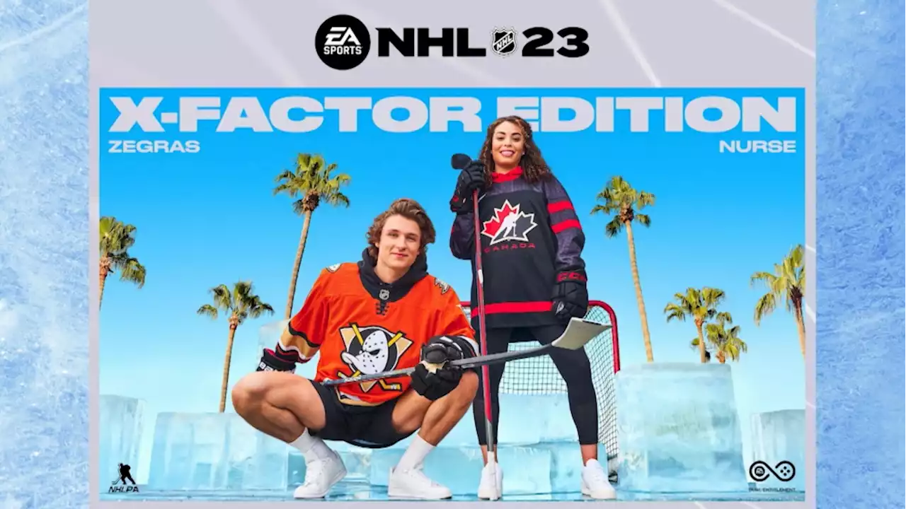 Team Canada's Sarah Nurse first woman to be on cover of EA Sports NHL video game