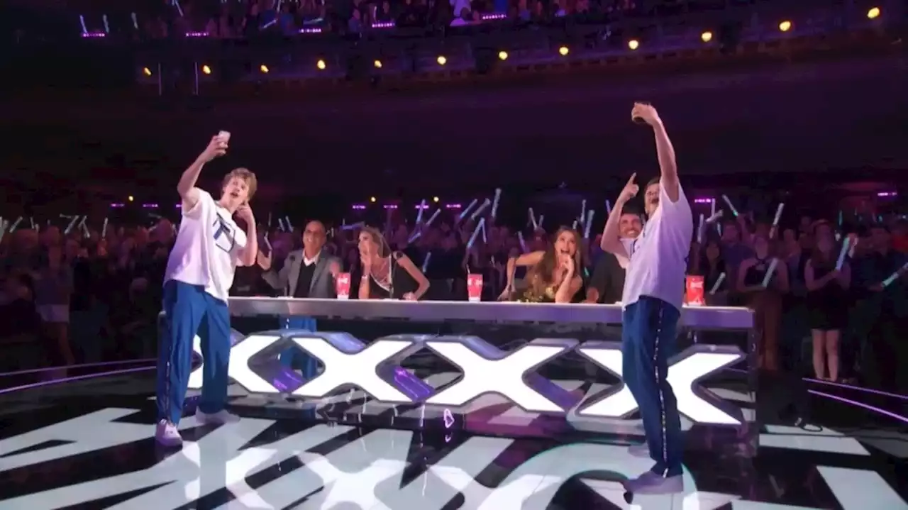 Vancouver Island dance duo Funkanometry performs in semifinals of 'America's Got Talent'