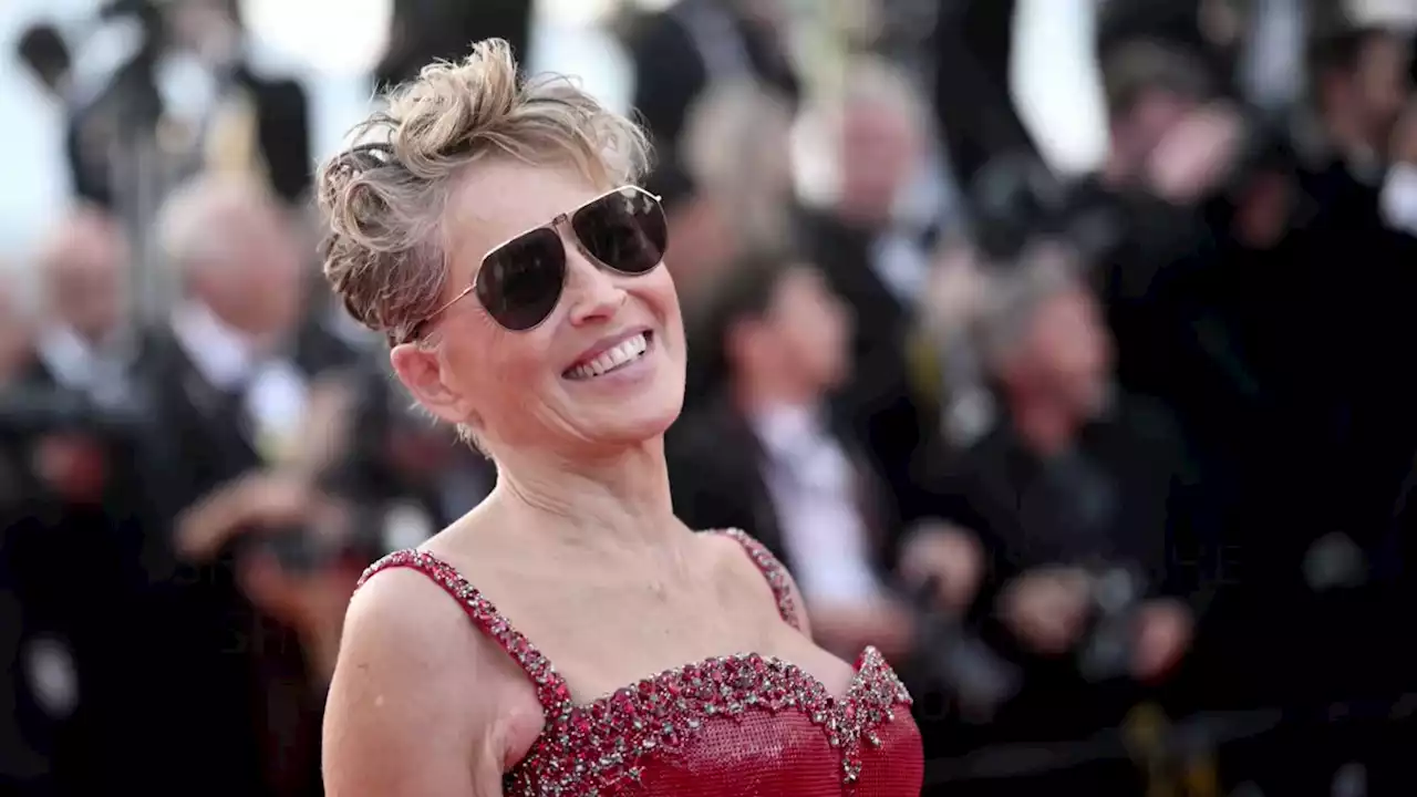 Sharon Stone, 64, amazes fans as she shows off impressive figure in swimsuit