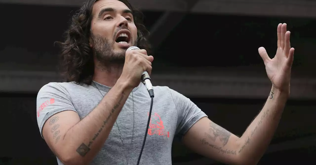 WATCH: Russell Brand warns Amazon’s new way to pay ends ‘the concept of liberty’