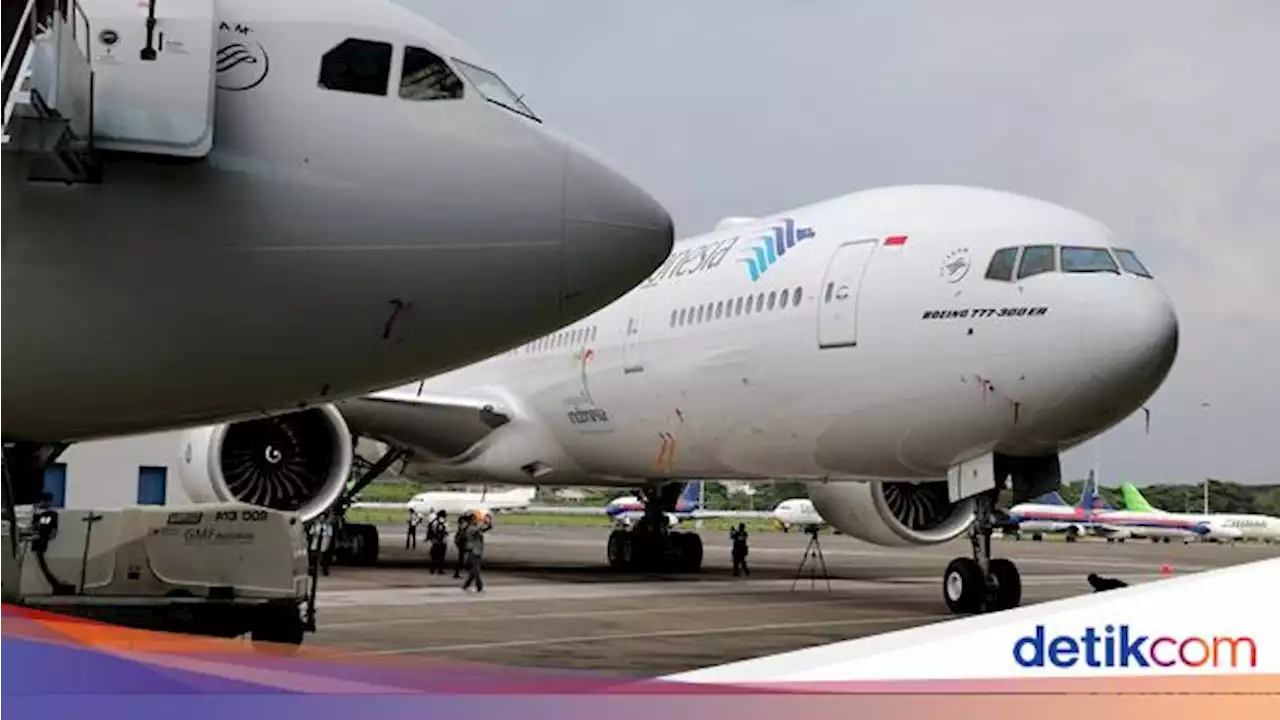 Garuda Mulai Turunkan Harga Tiket, ke Luar Negeri PP Mulai Rp 2 Jutaan