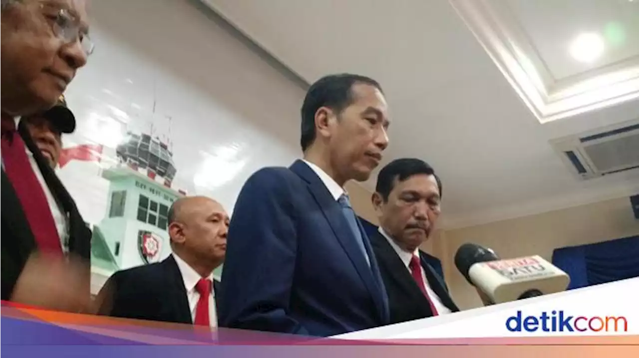 Jokowi Hingga Luhut Digugat Tambang Mas Sangihe Rp 1 Triliun Lebih