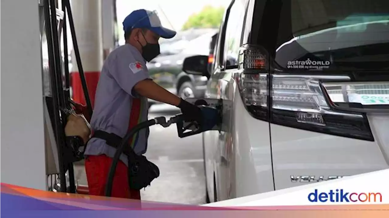 Jokowi Kasih Kode Naik, Menteri Bergerak, Ini Daftar Harga BBM Pertamina Sekarang