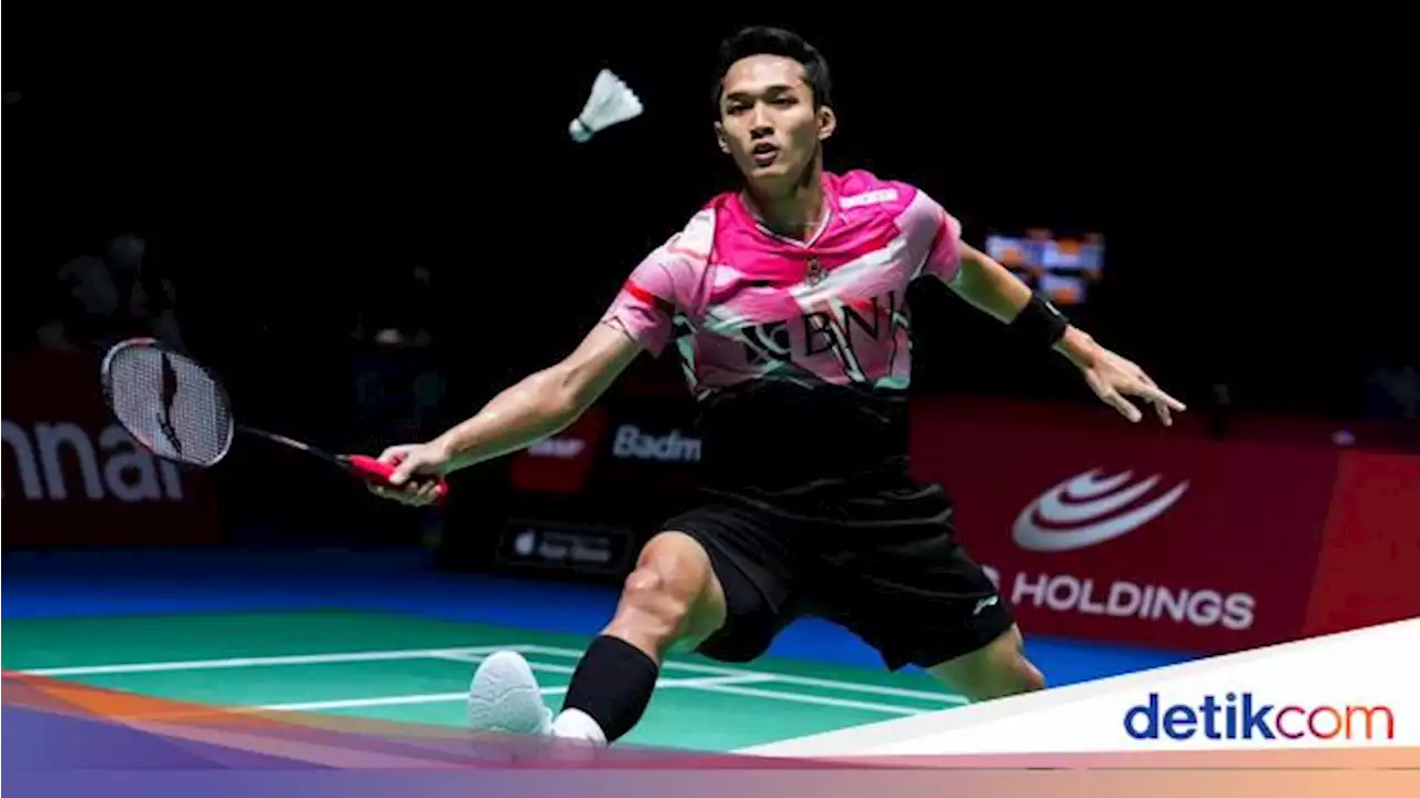 Kejuaraan Dunia Bulutangkis 2022: Jonatan Tembus Perempatfinal