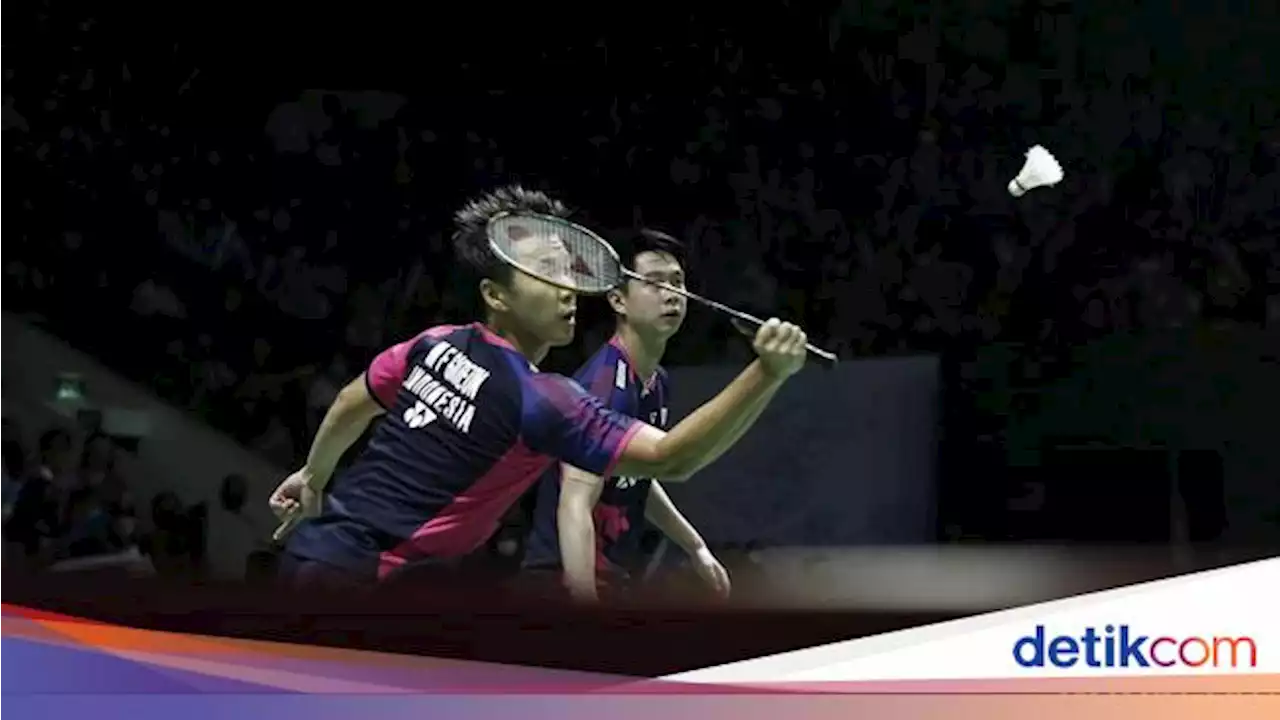 Kejuaraan Dunia Bulutangkis: Kevin/Marcus Kalah Telak dari Lane/Vendy