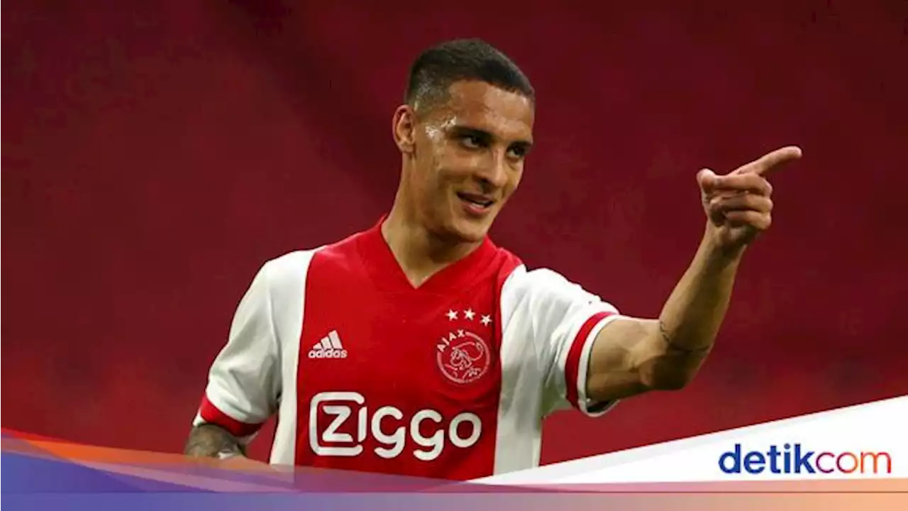 Rumor Transfer: Antony Minta Dijual Ajax! Segera ke MU?