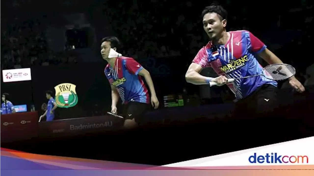 Strategi Jitu Antarkan Hendra/Ahsan ke Perempatfinal