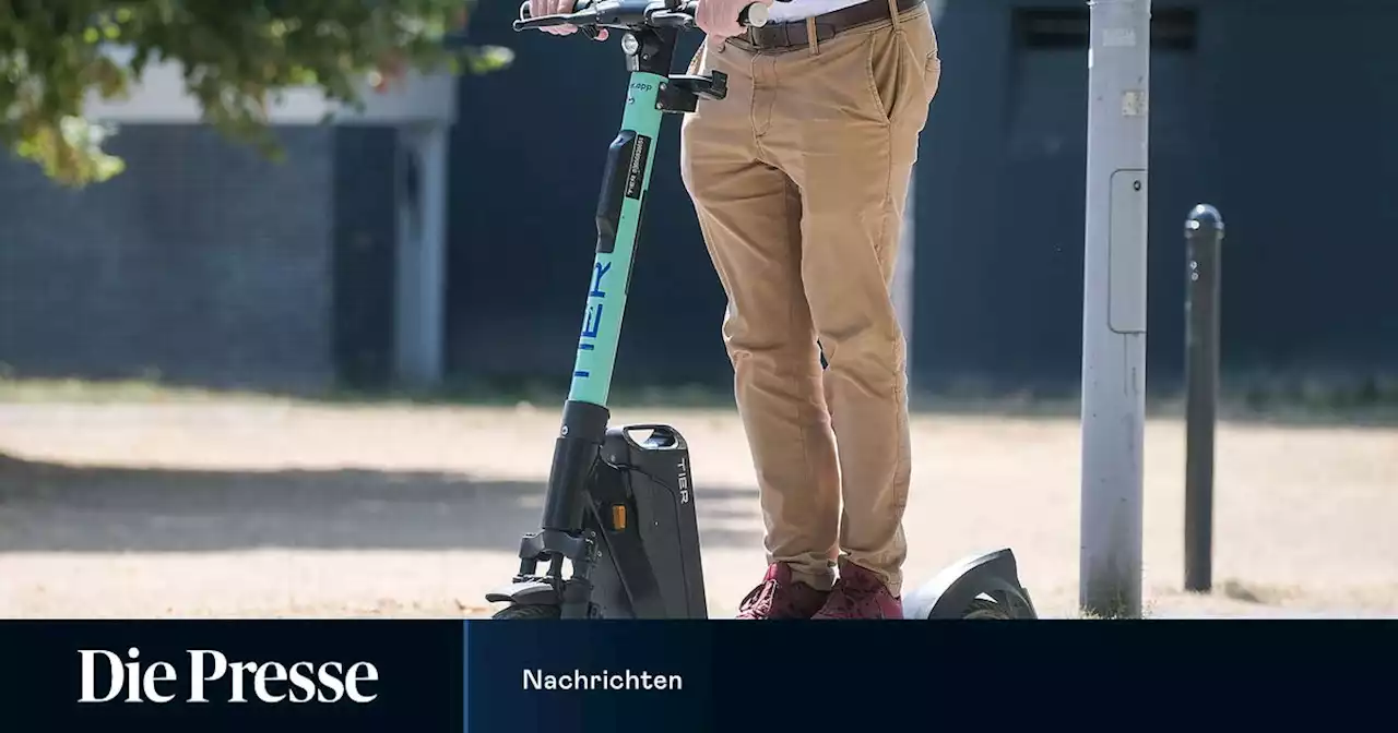 E-Scooter-Boom in Wien: Die Probleme fahren mit