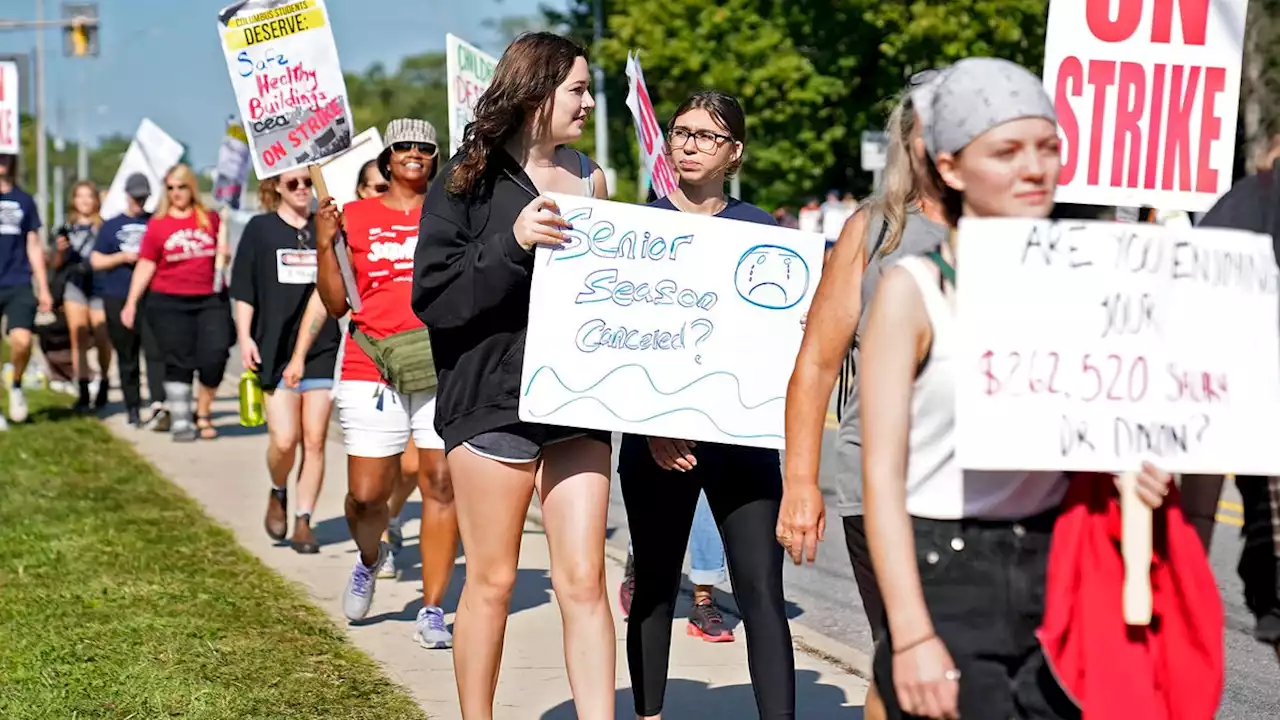 No word on Columbus City Schools and Columbus Education Association talks after 10 hours