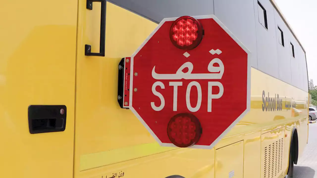 رقابة ميدانية على الحافلات المدرسية في الشارقة استعداداً للعام الدراسي