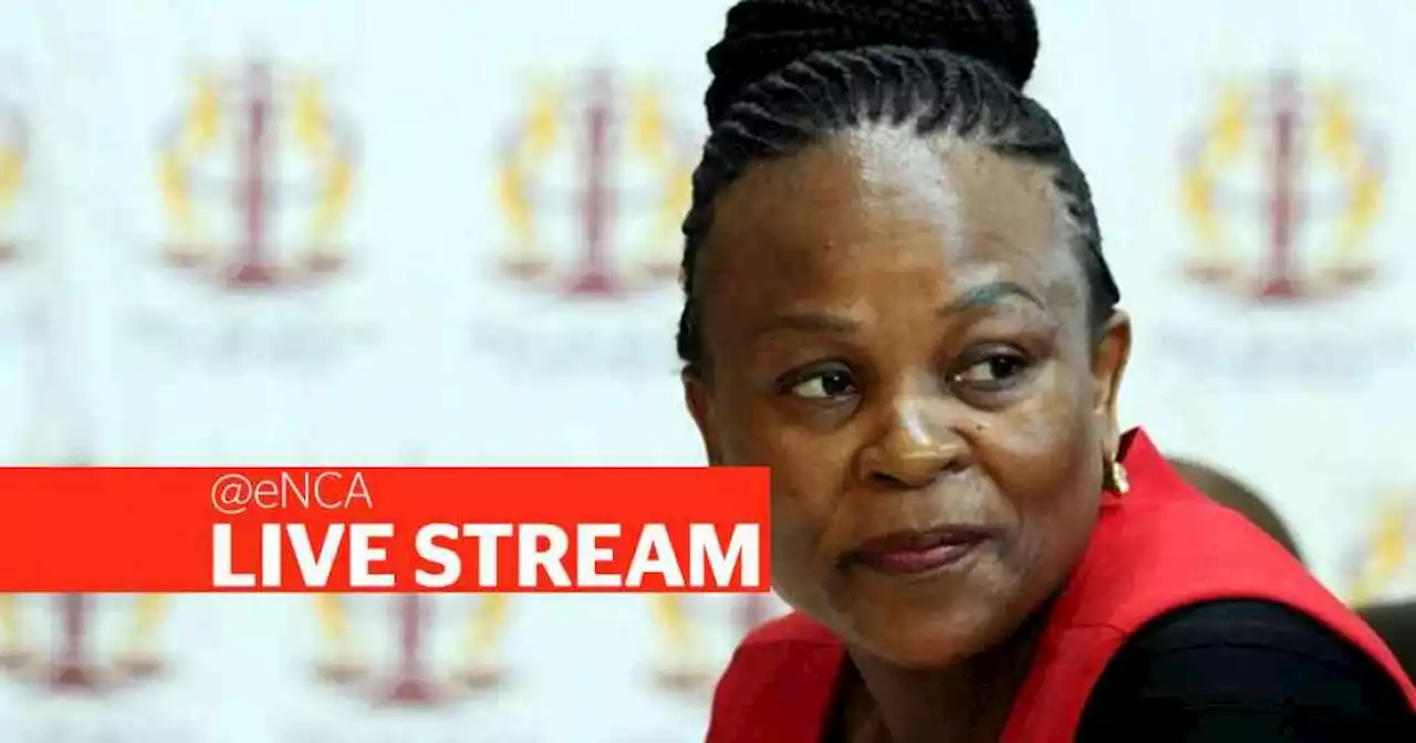 LIVESTREAM | Public Protector impeachment inquiry continues