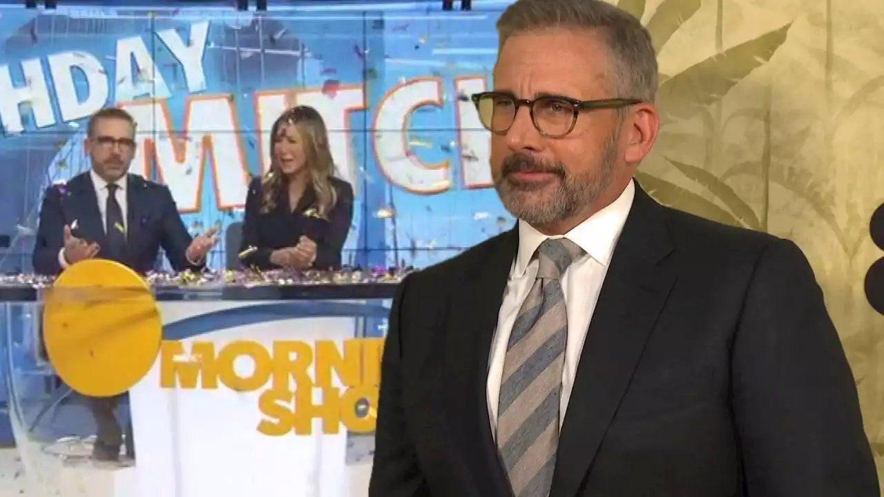 Steve Carell Dishes on Possibility of 'Morning Show' Return