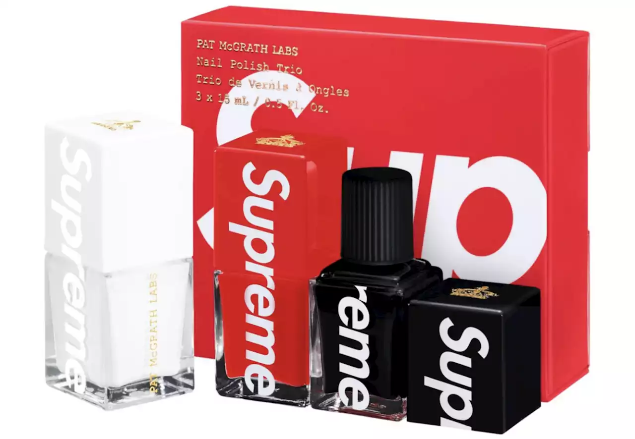 Supreme Is Collaborating With Pat McGrath Labs Again