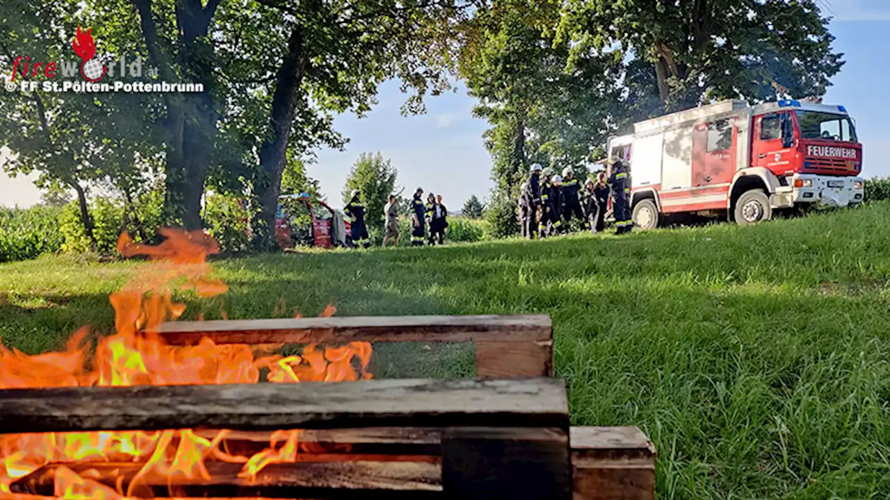 Nö: Feuerwehrjugend-Actionday 2022 in Pottenbrunn