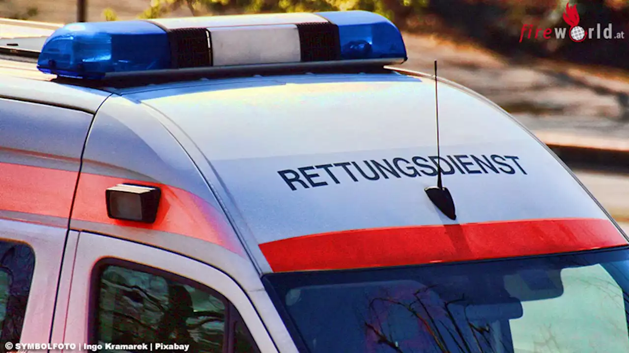 Stmk: Unfall durch nicht gelösten Saugnapf an großer Glasplatte → zwei lebensgefährlich Verletzte in Kalsdorf