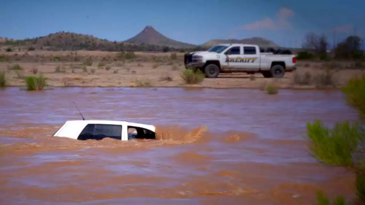 Car found submerged in Coolidge river; no injuries reported