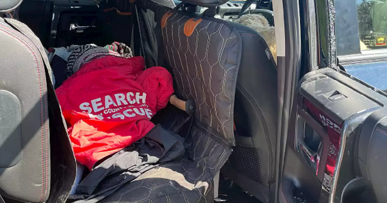 Car window smashed; gear stolen from Search and Rescue volunteer