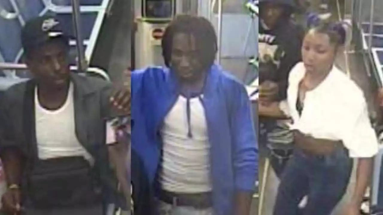 Chicago police: 3 wanted for attacking, robbing man on CTA Red Line