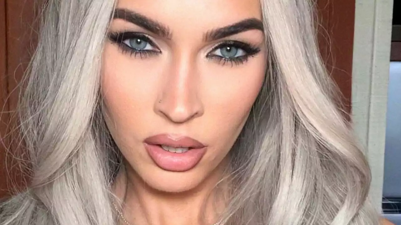 Grey hair extensions are in serious demand right now