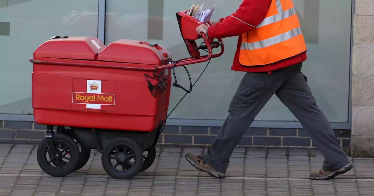 Royal Mail strike dates as customers warned of disruption to services