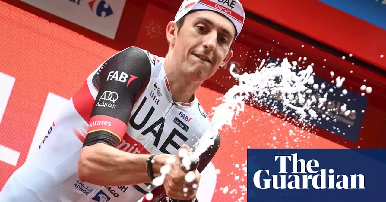 Vuelta a España: Marc Soler wins stage five as Rudy Molard takes red jersey