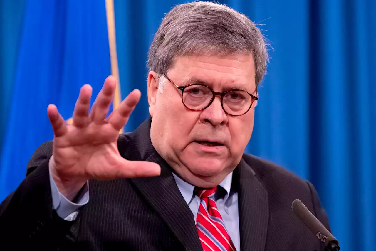 Explosive Bill Barr Memo Reveals DOJ's Reasons For Not Prosecuting Trump