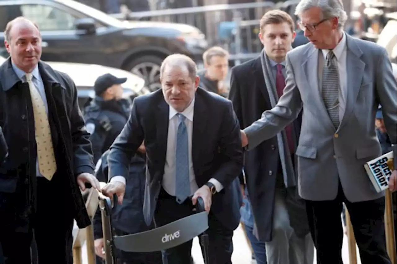 New York’s highest court allows Harvey Weinstein to appeal rape conviction